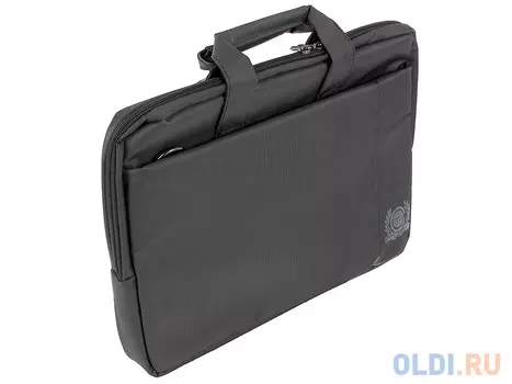 Сумка для ноутбука 15.6" Continent CC-215 BK полиэстер черный
