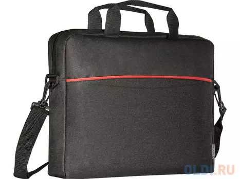 Сумка для ноутбука 15.6" Defender Lite полиэстер черный 26083