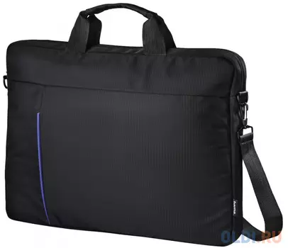 Сумка для ноутбука 15.6" HAMA "Cape Town" полиэстер черный 00101907