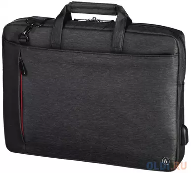 Сумка для ноутбука 15.6" HAMA Manchester полиэстер черный 00101870