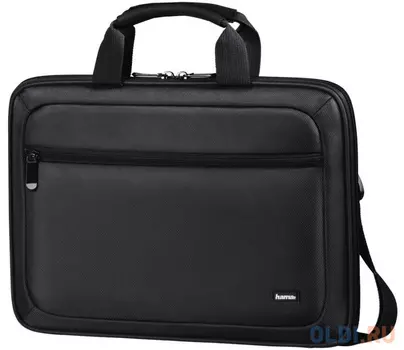 Сумка для ноутбука 15.6" HAMA "Nice" политекс черный 00101772