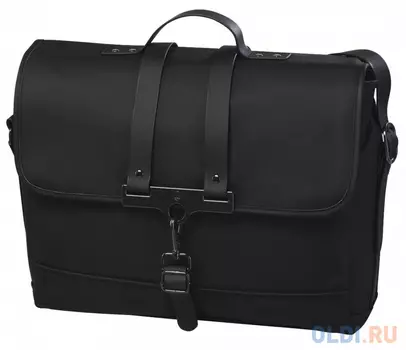 Сумка для ноутбука 15.6" HAMA Perth полиуретан черный 00196608