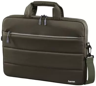 Сумка для ноутбука 15.6" Hama Toronto оливковый нейлон (00101854)
