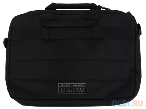 Сумка для ноутбука 15.6" HP TValue BLK Topload синтетика черный T9B50AA