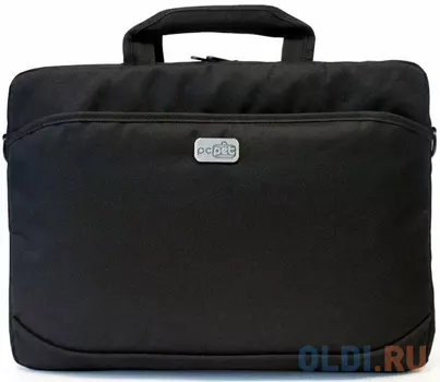 Сумка для ноутбука 15.6" PC Pet 600D PCP-A1315BK нейлон черный