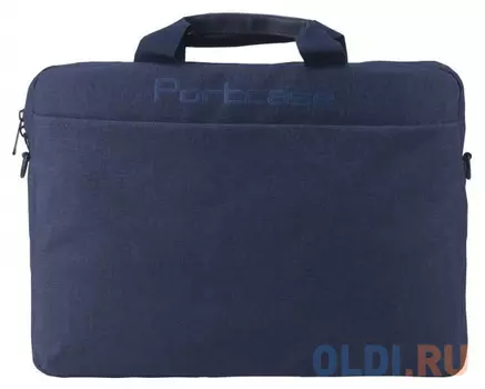 Сумка для ноутбука 15.6" PORTCASE KCB-160 DB нейлон синий