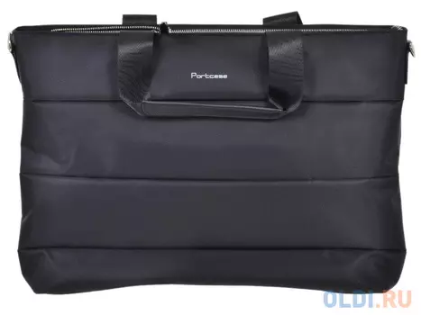 Сумка для ноутбука 15.6" PORTCASE KCB-70 полиэстер черный