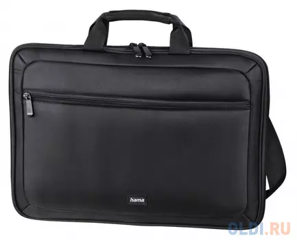 Сумка для ноутбука 15.6" HAMA Nice полиэстер черный 00216530