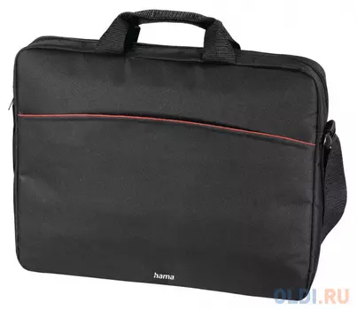 Сумка для ноутбука 15.6" HAMA Tortuga полиэстер черный 00216442