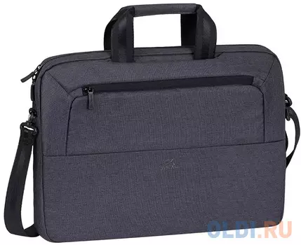 Сумка для ноутбука 15.6" Riva 7730 полиэстер черный