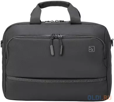 Сумка для ноутбука 15.6" TUCANO Player нейлон черный