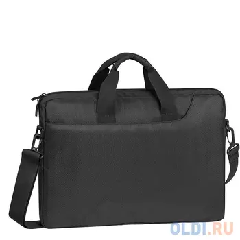 Сумка для ноутбука 15.6" Riva 8035 black полиэстер черный