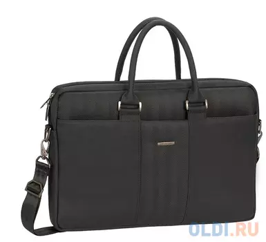 Сумка для ноутбука 15.6" Riva 8135 полиэстер черный
