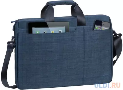 Сумка для ноутбука 15.6" Riva 8335 полиэстер синий