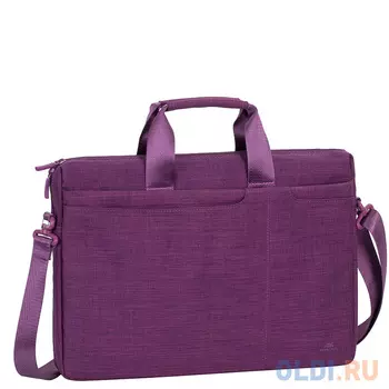 Сумка для ноутбука 15.6" Riva 8335 PURPLE полиэстер пурпурный