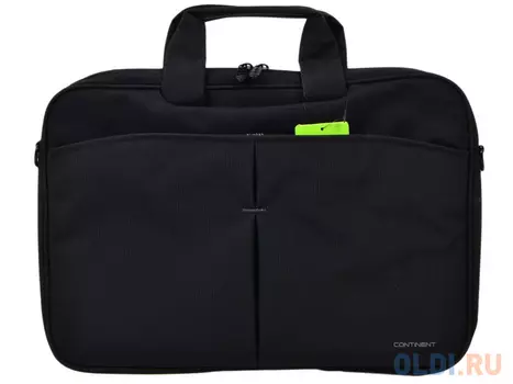 Сумка для ноутбука 15" Continent CC-012 нейлон черный