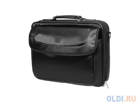 Сумка для ноутбука 15" Continent CC-05 Black нейлон черный