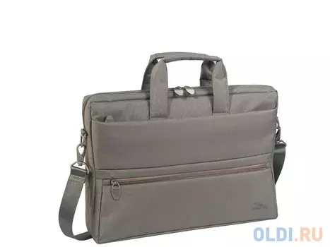 Сумка для ноутбука 15" Riva 8630 полиэстер бежевый