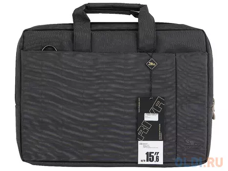 Сумка для ноутбука 15" Riva 8231 полиэстер черный
