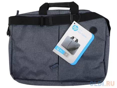 Сумка для ноутбука 17.3" HP Value Topload Case полиэстер серый