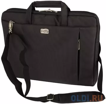 Сумка для ноутбука 17.3" PCPet PCP-Z9217N нейлон черный