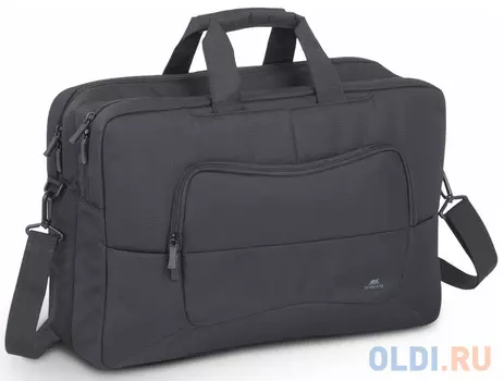 Сумка для ноутбука 17.3" Riva 8455 полиэстер черный
