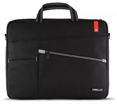 Сумка для ноутбука 17" Crown CMB-558 синтетика черный