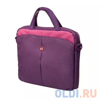 Сумка для ноутбука 10" Continent CC-010 Deep Purple нейлон фиолетовый