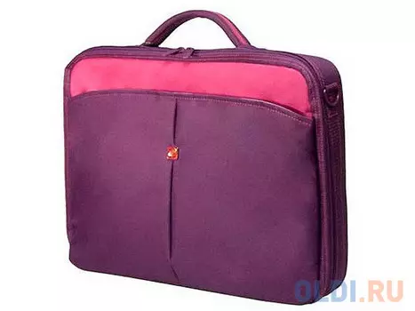 Сумка для ноутбука Continent CC-02 Red до 15,6" (нейлон, Purple, 41 x 31 x 9 см.)