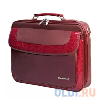 Сумка для ноутбука 15" Continent CC-05 красный нейлон