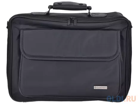 Сумка для ноутбука 15" Continent CC-08 нейлон черный