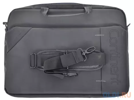 Сумка для ноутбука 15.6" Continent CC-205GA нейлон серый 40x30x6см