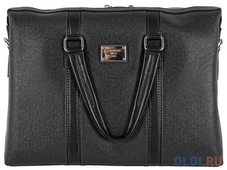 Сумка для ноутбука 15.6" Continent CM-142 эко-кожа черный