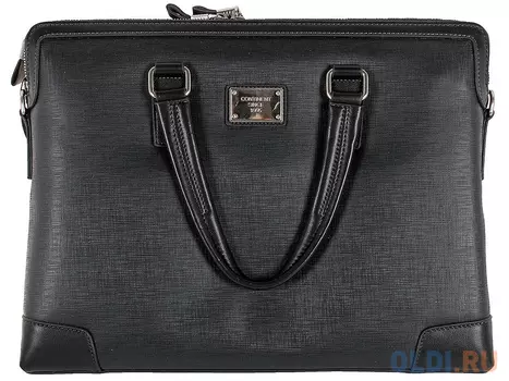 Чехол для ноутбука 15.6" Continent CM-161 эко-кожа черный