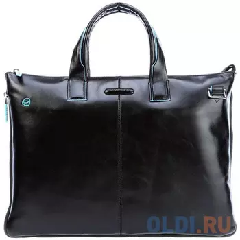 Сумка для ноутбука Piquadro Blue Square CA4021B2/N черный натур.кожа