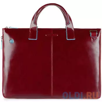 Сумка для ноутбука Piquadro Blue Square CA4021B2/R красный натур.кожа