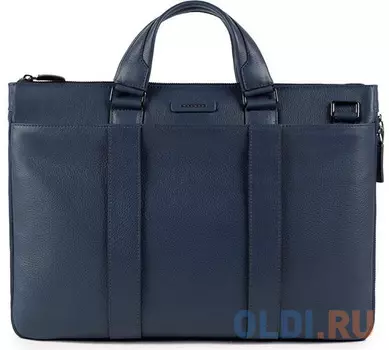 Сумка для ноутбука Piquadro Modus CA4021MOS/BLU синий натур.кожа