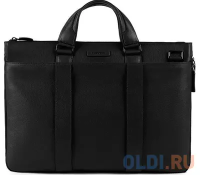 Сумка для ноутбука Piquadro Modus CA4021MOS/N черный натур.кожа