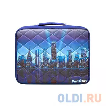 Сумка для ноутбука 10" PORTCASE KCB-10 City синий
