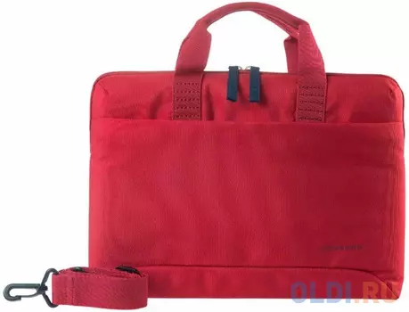 Сумка для ноутбука Tucano Smilza Supeslim Bag 15'', цвет красный