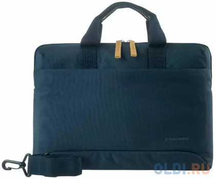 Сумка для ноутбука Tucano Smilza Supeslim Bag 15'', цвет синий