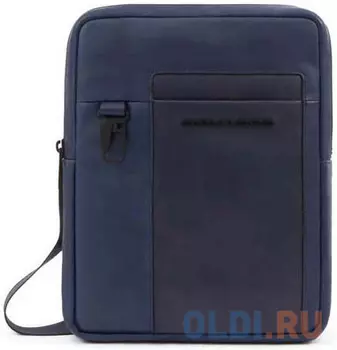 Сумка мужская Piquadro Finn CA1816S123/BLU синий натур.кожа