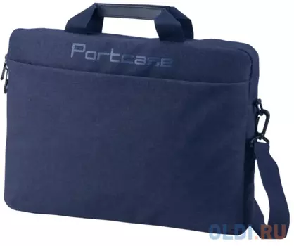 Сумка PORTCASE KCB-160DB (нейлон, синяя до 15,6")