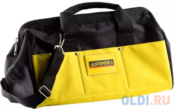 Сумка STAYER 38550 master нейлоновая для инструмента 20карманов 40см