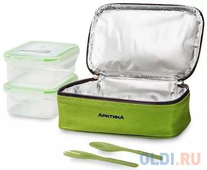 Сумка-термос Арктика 020-2000-2 1л. зеленый (020-2000-2/GRE)