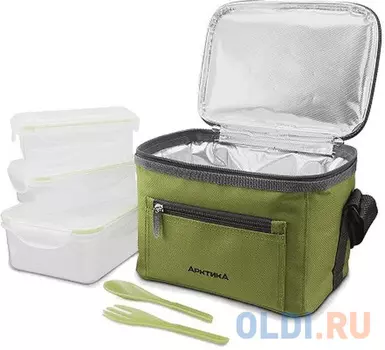 Сумка-термос Арктика 020-2500/GRE 2,50л зелёный