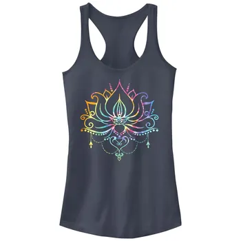 Майка с рисунком Tie-Dye Lotus Bloom для юниоров Radial Tie-Dye