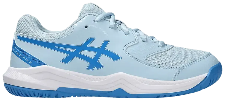 Кроссовки ASICS Gel Dedicate 8 GS 'Light Blue', синий