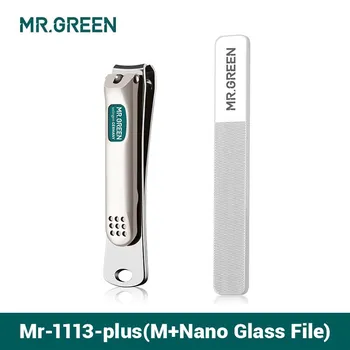 MR.GREEN Машинки для стрижки ногтей, изогнутые лезвия, кусачки для стрижки ногтей, маникюрные ножницы, инструменты для педикюра из нержавеющей стали