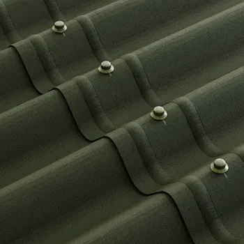 Лист Ондулин Смарт DIY 760x1950 мм зелёный